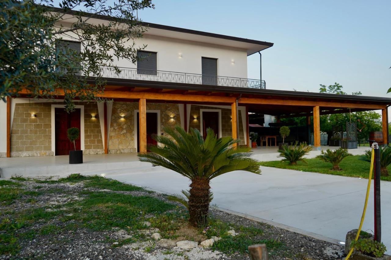Bed and Breakfast Atomos Alvignano Esterno foto