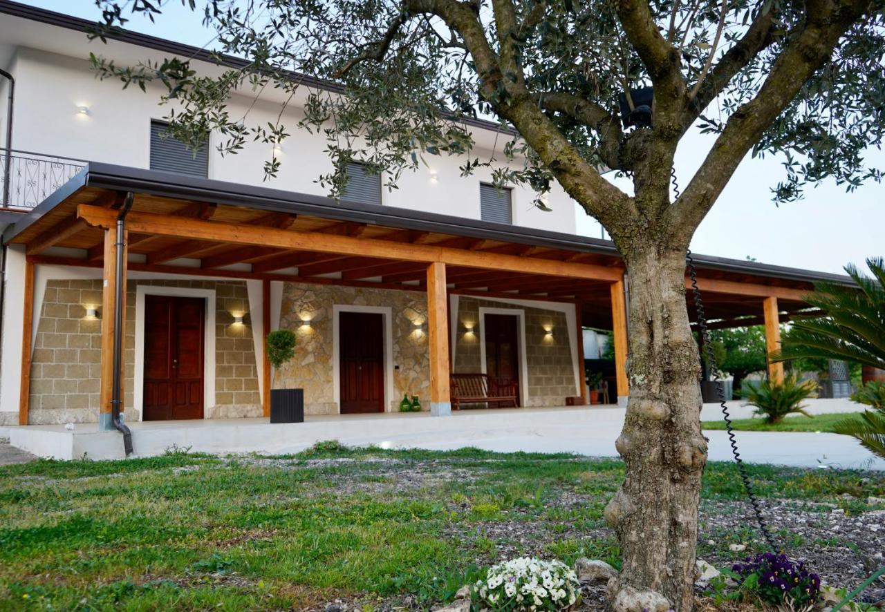 Bed and Breakfast Atomos Alvignano Esterno foto