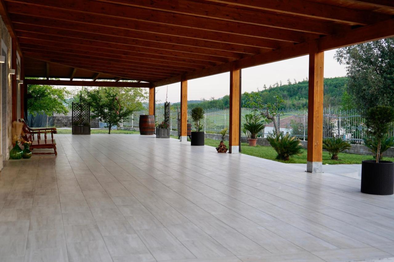 Bed and Breakfast Atomos Alvignano Esterno foto