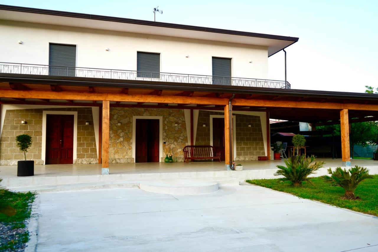 Bed and Breakfast Atomos Alvignano Esterno foto