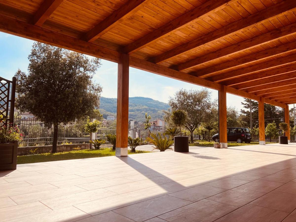 Bed and Breakfast Atomos Alvignano Esterno foto