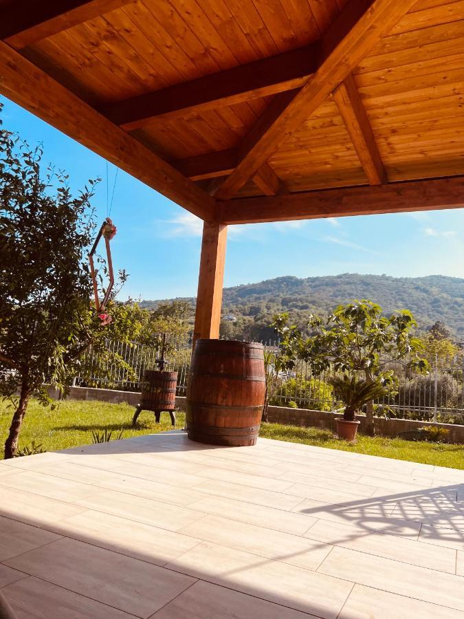 Bed and Breakfast Atomos Alvignano Esterno foto