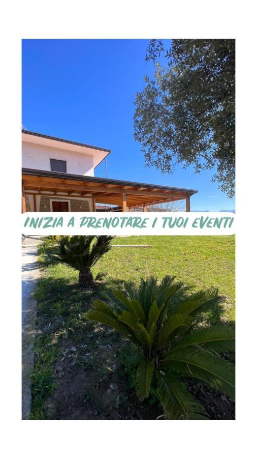 Bed and Breakfast Atomos Alvignano Esterno foto