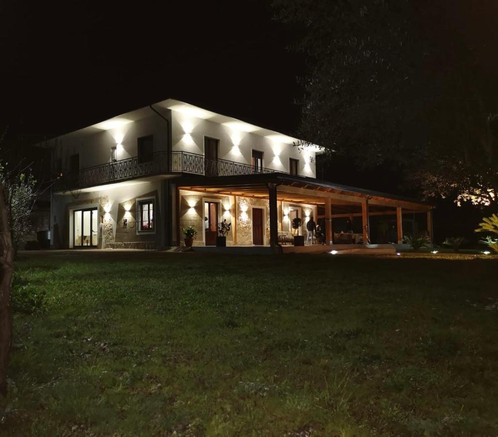 Bed and Breakfast Atomos Alvignano Esterno foto